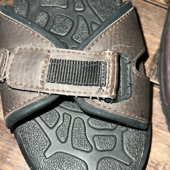 Men’s Size 10 Backtrails Sports Hiking Sandals with Adjustable Ankle Support - Picture 4 of 7